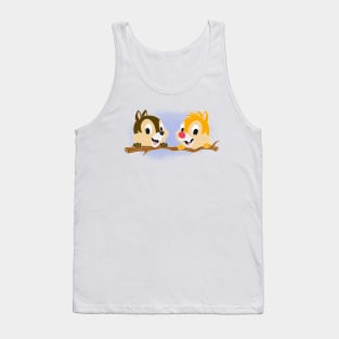 Chip And Dale Double Trouble Tank Top